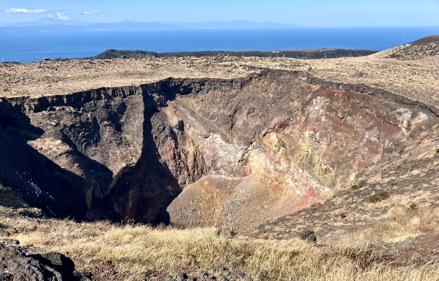 Hiking Tokyo’s Active Volcano: The “Sacred Fire” of Oshima Island