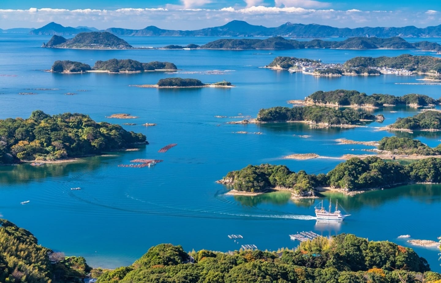 Seascapes and Island Traditions: Exploring Saikai National Park