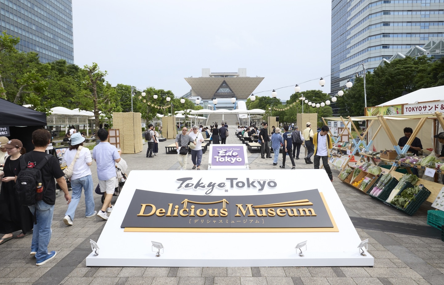Tokyo Tokyo Delicious Museum: Sample the Best of Culinary Tokyo at One Food Festival