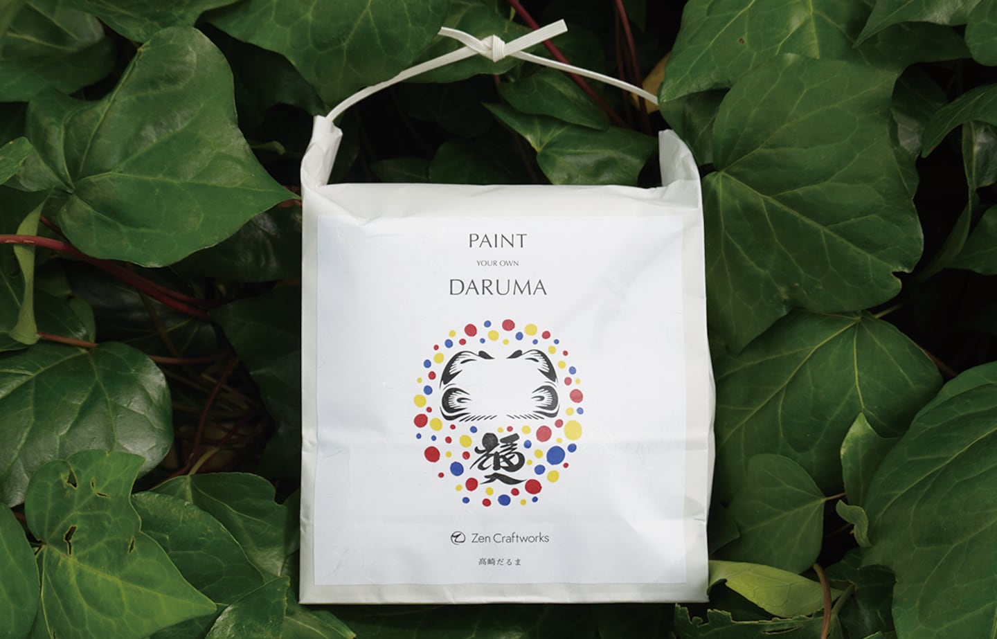 A Souvenir You Finish Yourself: The Takasaki Daruma Craft Kit