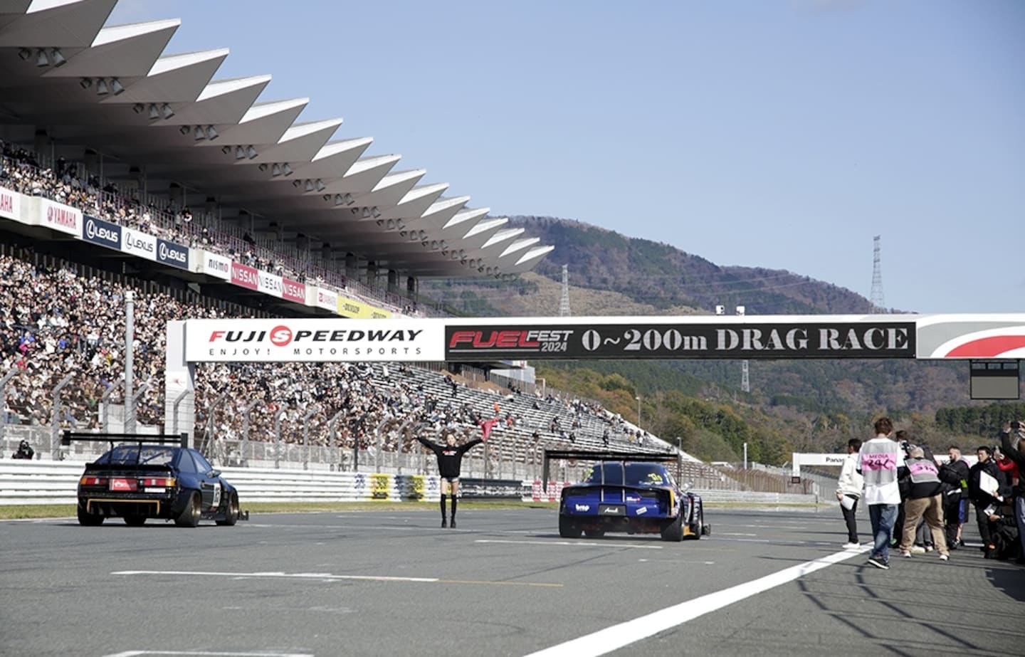 <i>Fast &amp; Furious</i> Craze Comes to Fuji