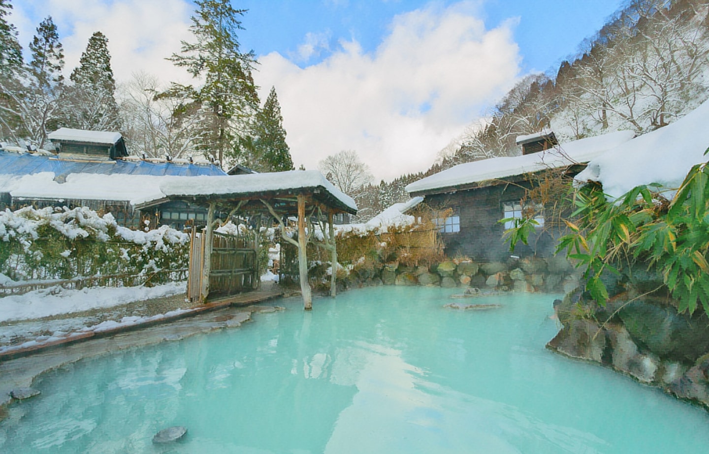 Towada-Hachimantai National Park: Hot-Spring Bathing for the Wild at Heart