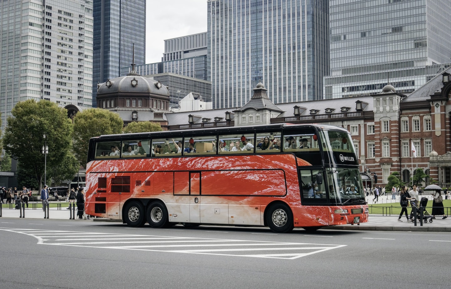 Tokyo’s New Sushi Bus Takes to the Streets