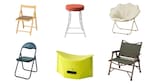 折りたたみ椅子のおすすめ人気ランキング17選｜おしゃれなデザインやコンパクトサイズも
