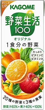 野菜生活100 オリジナル 200ml×24本