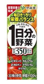 1日分の野菜 (紙パック) 200ml×24本