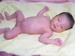 蒙古斑 へその緒 視力 新生児 赤ちゃんの身体のフシギに迫る All About オールアバウト