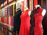 ［中国］自分にぴったりなチャイナドレスが作れる市場