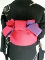 浴衣の帯の結び方 花文庫 浴衣 着付け All About