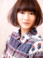 前髪ぱっつん が似合う髪型 簡単ヘアアレンジ All About オールアバウト