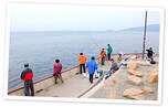 プライベート釣り場で釣りが楽しめる【淡路島観光ホテル】