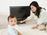乳児期のテレビ環境、そのメリットとデメリットは？