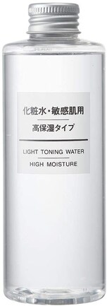 無印良品　化粧水 敏感肌用 高保湿タイプ