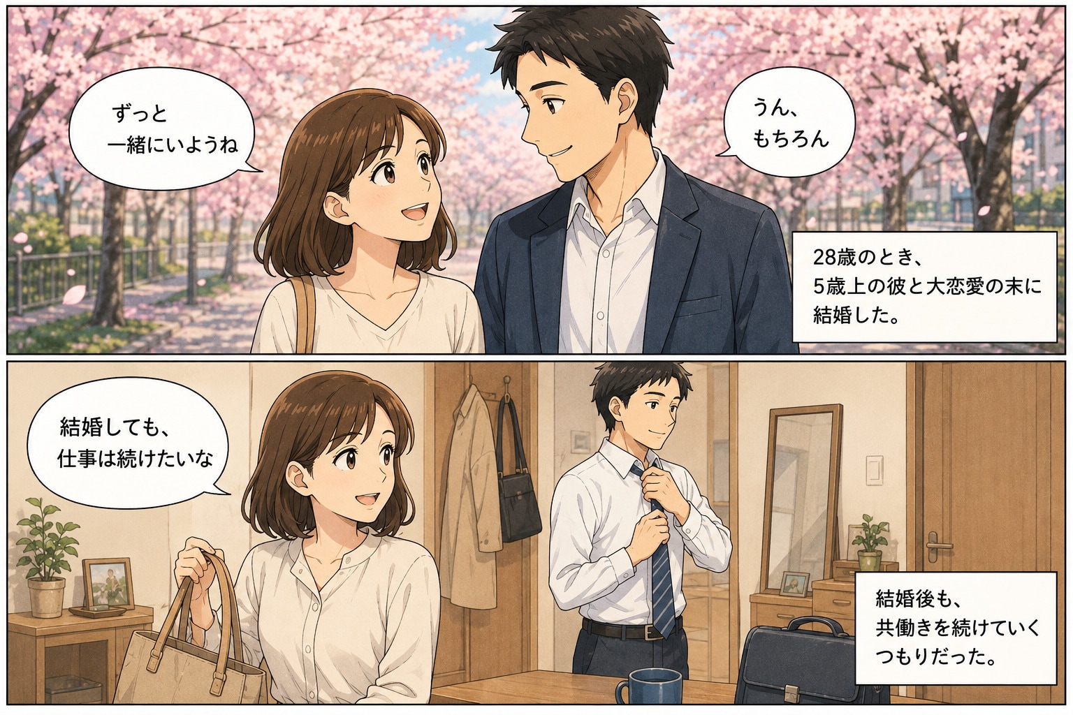 【漫画】「年収の壁」を超えた元専業主婦に夫は言った「きみが扶養を外れるほど稼ぐなら、生活費は…」