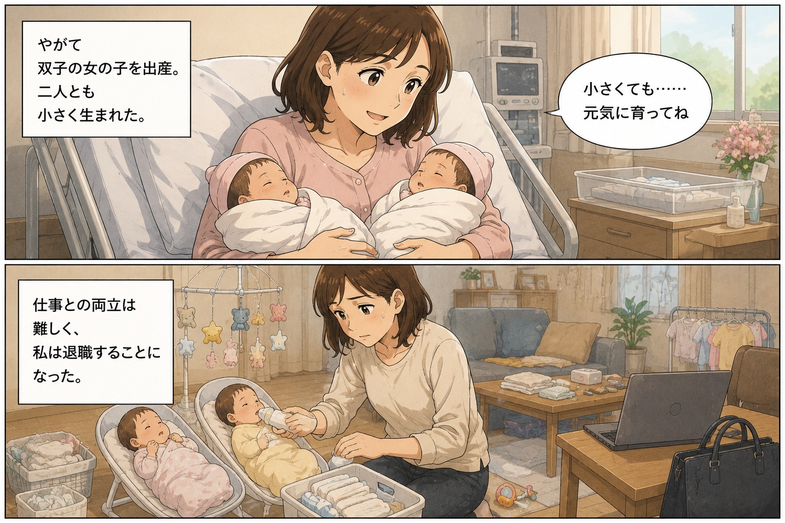 【漫画】「年収の壁」を超えた元専業主婦に夫は言った「きみが扶養を外れるほど稼ぐなら、生活費は…」