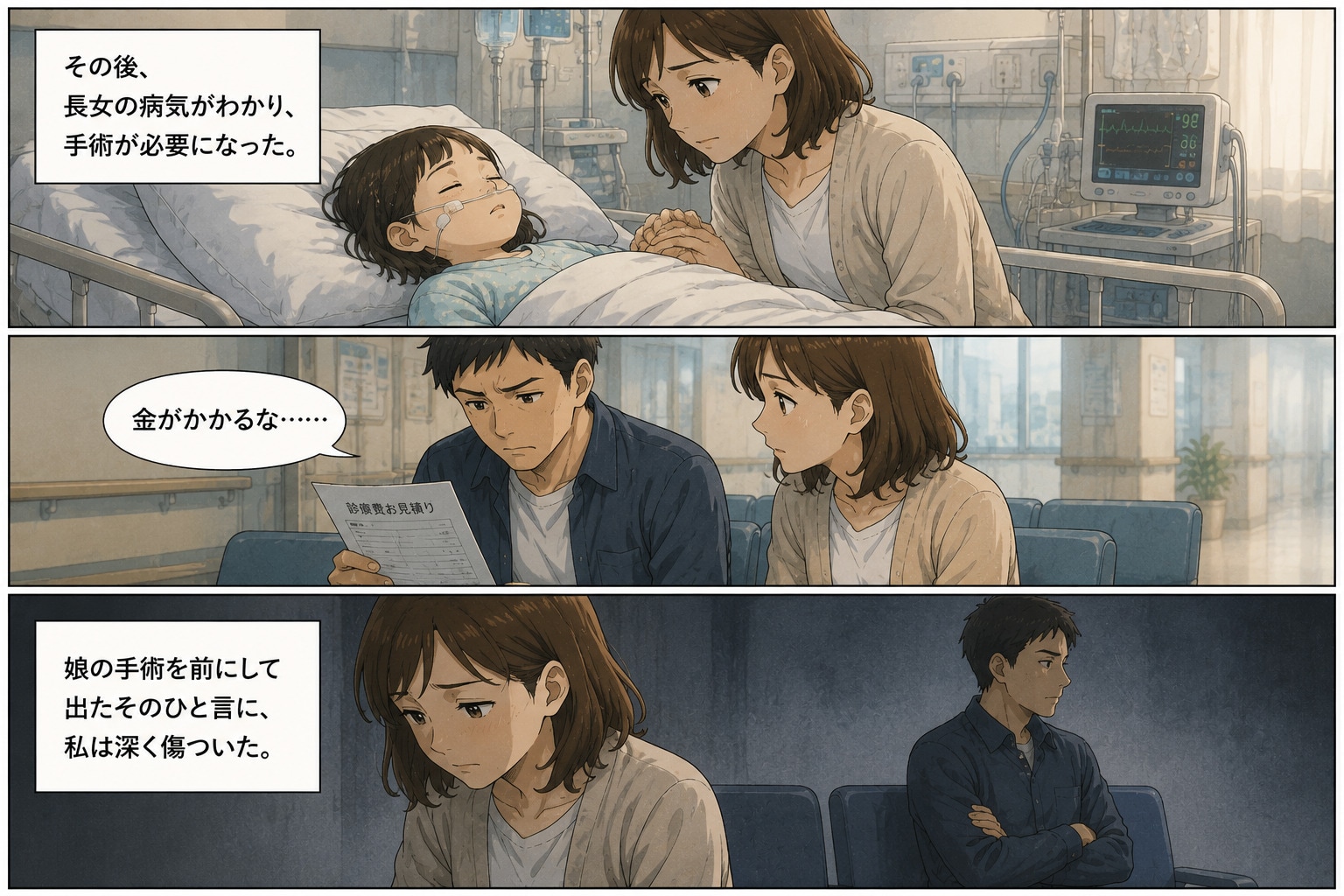 【漫画】「年収の壁」を超えた元専業主婦に夫は言った「きみが扶養を外れるほど稼ぐなら、生活費は…」