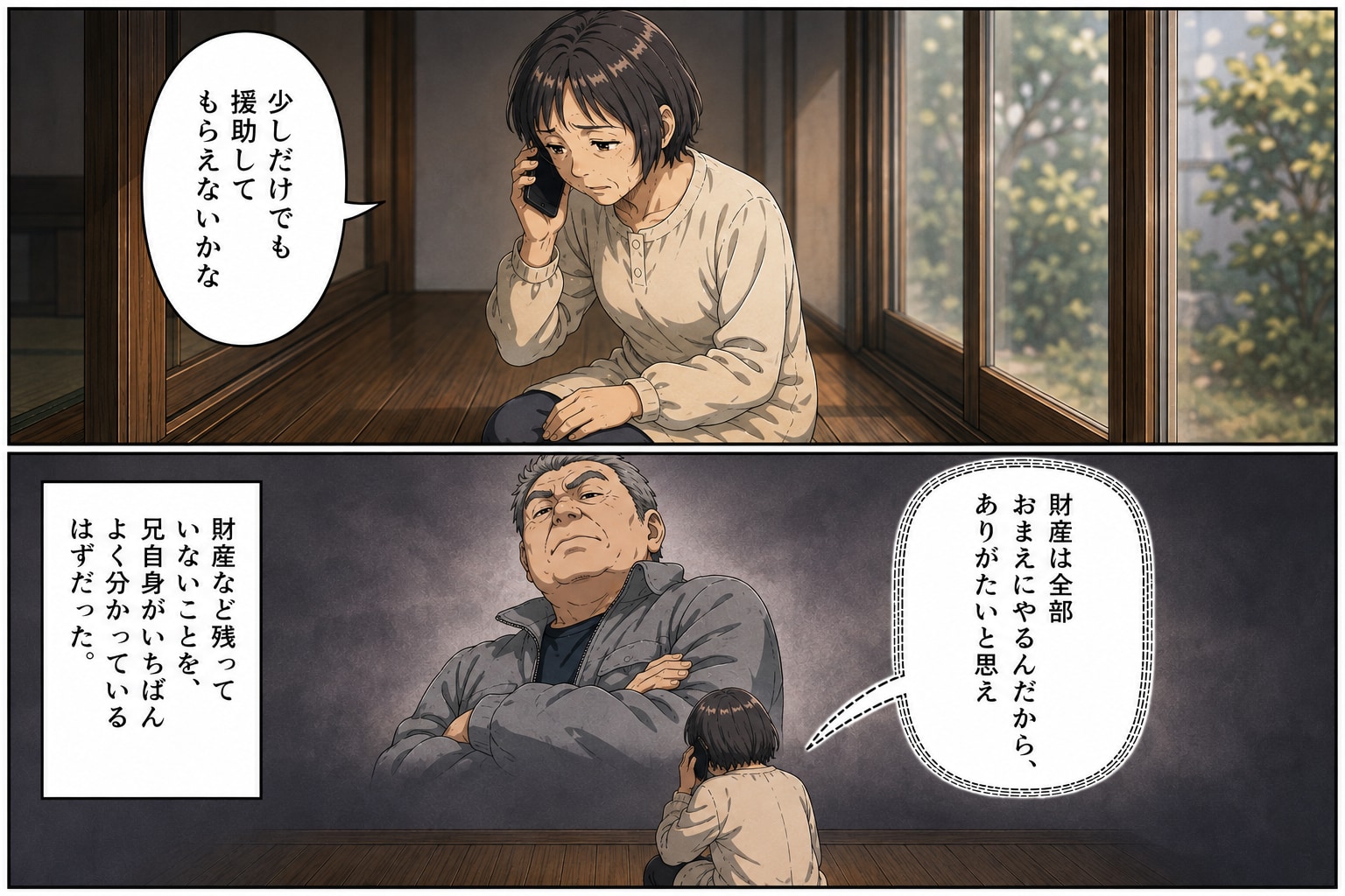 【マンガ】“生活のための結婚”は「不純」なのか。未婚アラ還女性が婚活で経験した「絶望」とその後