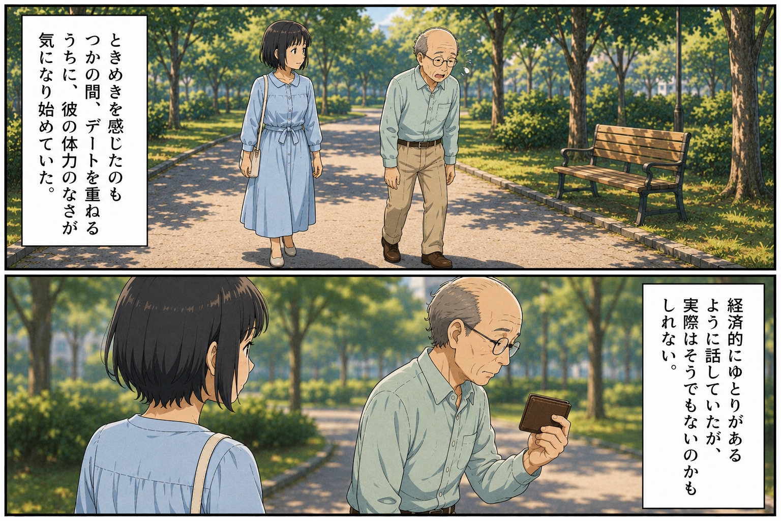 【マンガ】“生活のための結婚”は「不純」なのか。未婚アラ還女性が婚活で経験した「絶望」とその後