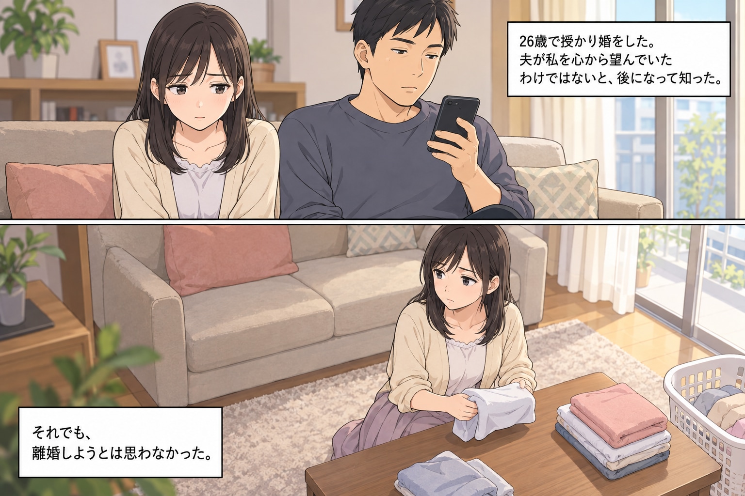 【マンガ】「僕のことが嫌いになったの？」39歳パート主婦が不倫相手に「粘着系」の恐怖を感じた瞬間【前編】