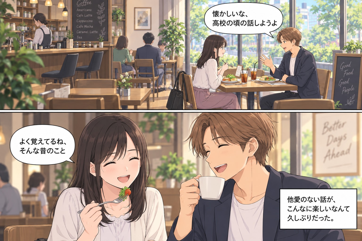 【マンガ】「僕のことが嫌いになったの？」39歳パート主婦が不倫相手に「粘着系」の恐怖を感じた瞬間【前編】