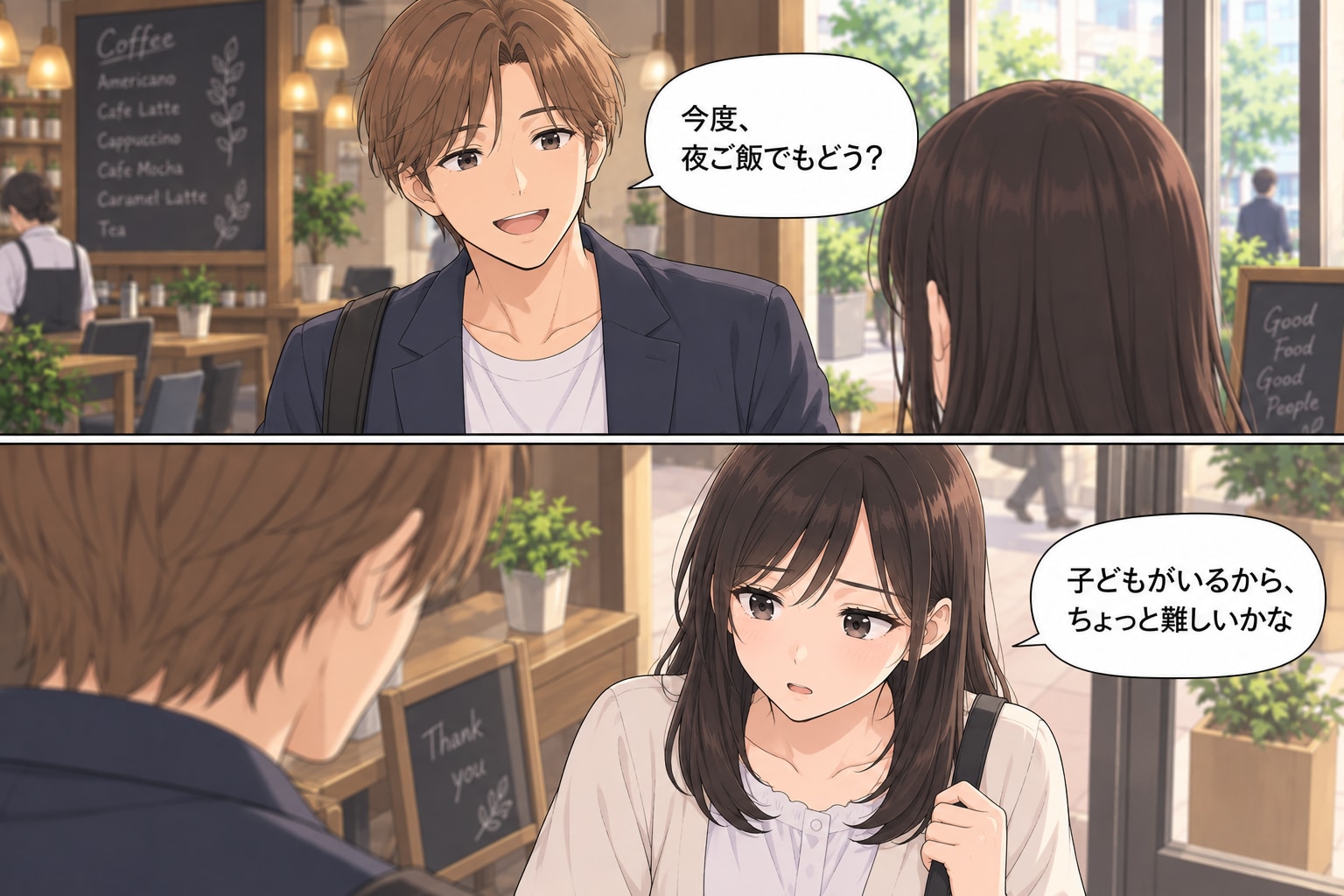 【マンガ】「僕のことが嫌いになったの？」39歳パート主婦が不倫相手に「粘着系」の恐怖を感じた瞬間【前編】