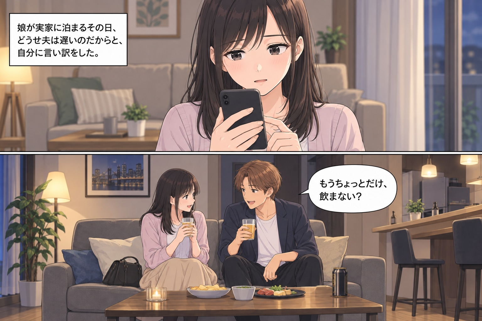 【マンガ】「僕のことが嫌いになったの？」39歳パート主婦が不倫相手に「粘着系」の恐怖を感じた瞬間【前編】