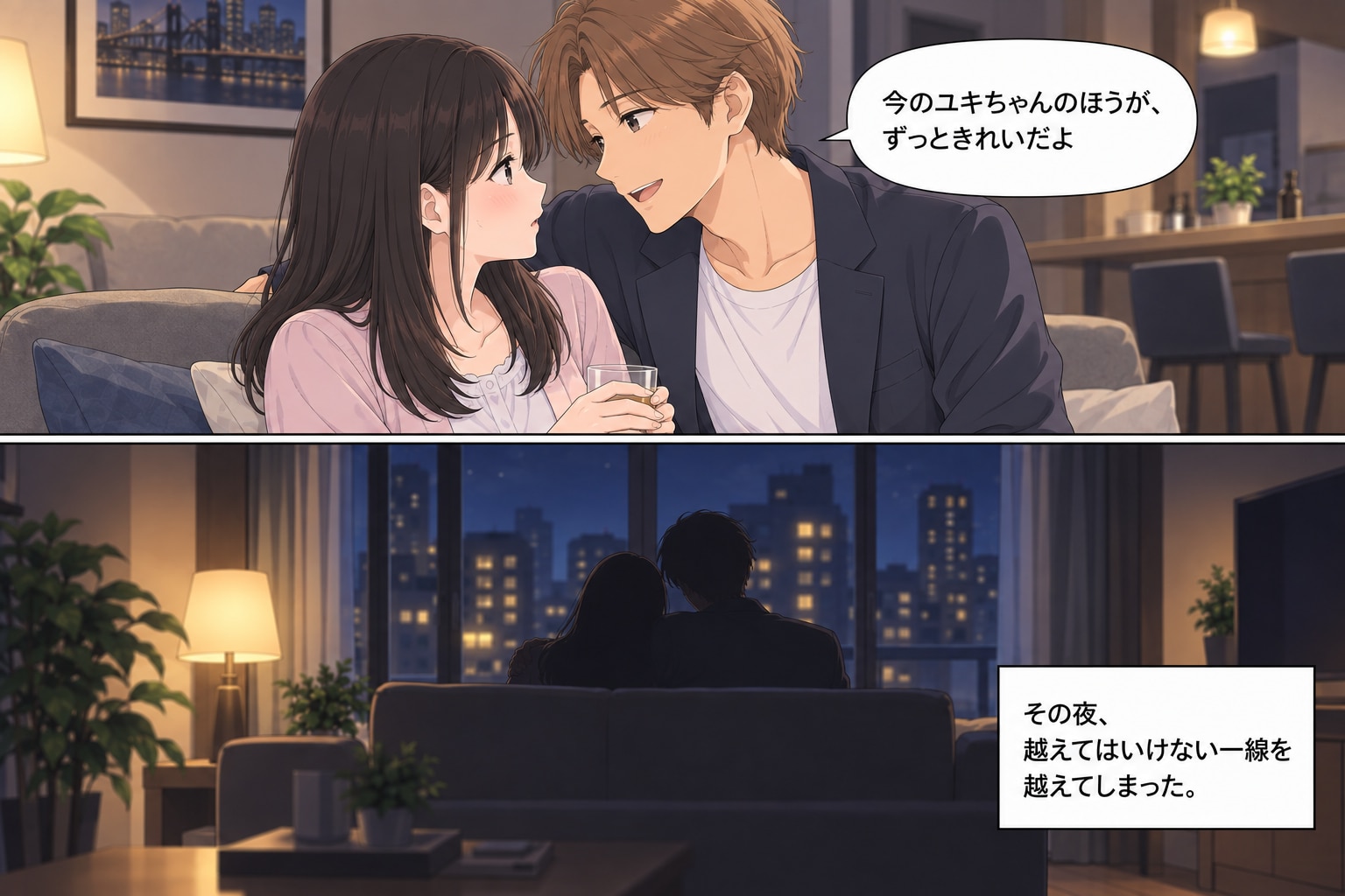 【マンガ】「僕のことが嫌いになったの？」39歳パート主婦が不倫相手に「粘着系」の恐怖を感じた瞬間【前編】
