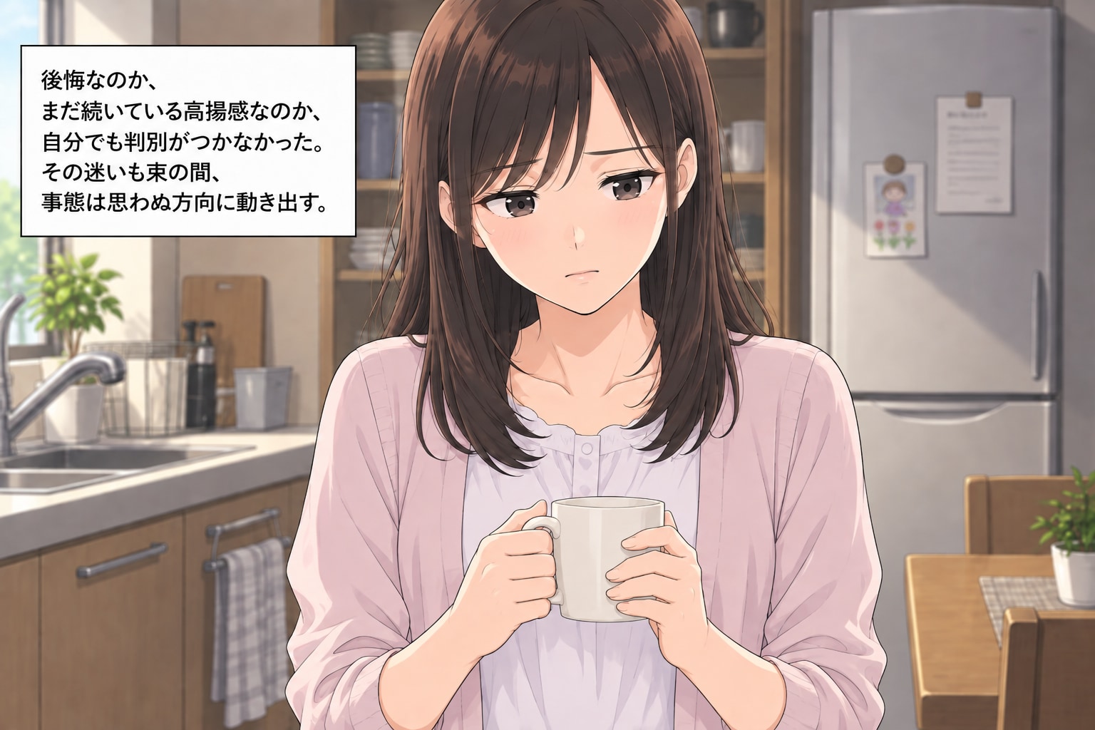 【マンガ】「僕のことが嫌いになったの？」39歳パート主婦が不倫相手に「粘着系」の恐怖を感じた瞬間【後編】