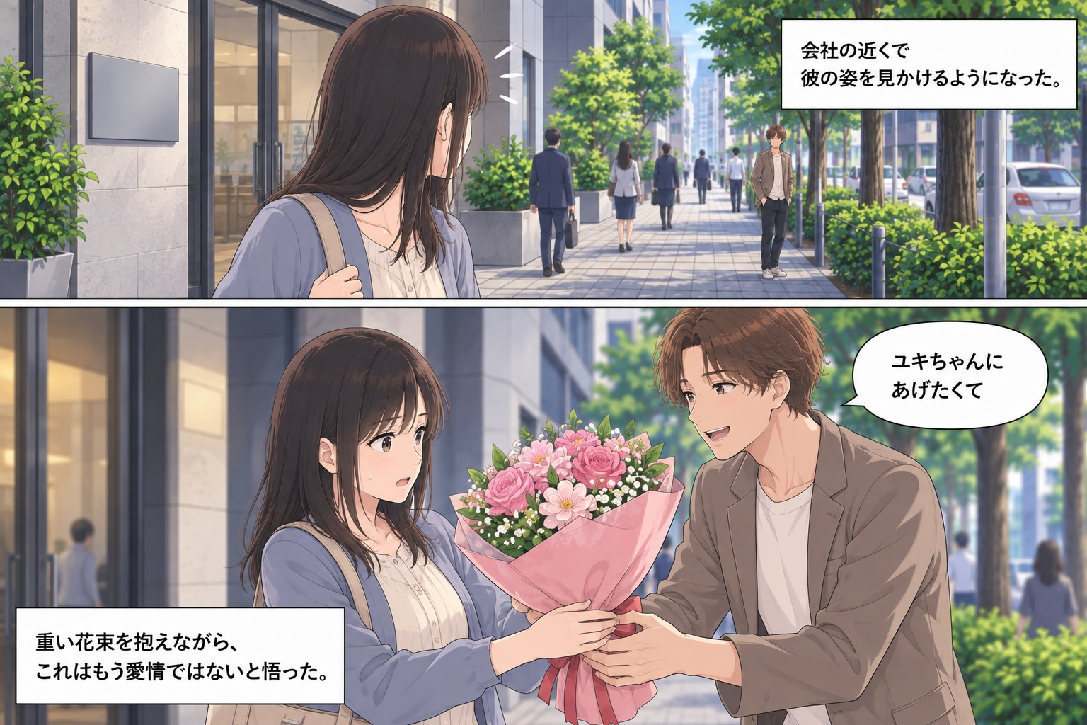 【マンガ】「僕のことが嫌いになったの？」39歳パート主婦が不倫相手に「粘着系」の恐怖を感じた瞬間【後編】