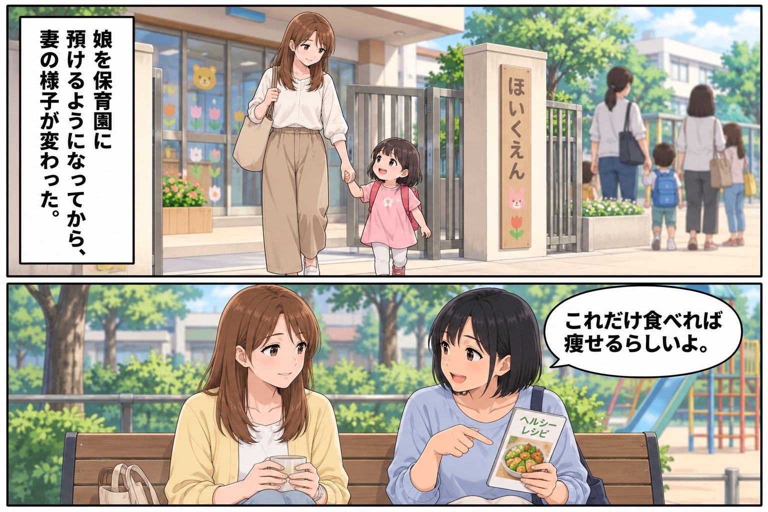 【マンガ】「理想の妻」の条件とは？穏やかで優しく反論しない女性と結婚した男性、円満の条件に気づく【前編】
