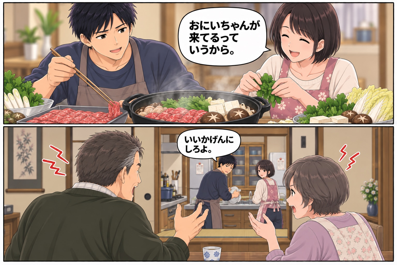【マンガ】「理想の妻」の条件とは？穏やかで優しく反論しない女性と結婚した男性、円満の条件に気づく【後編】