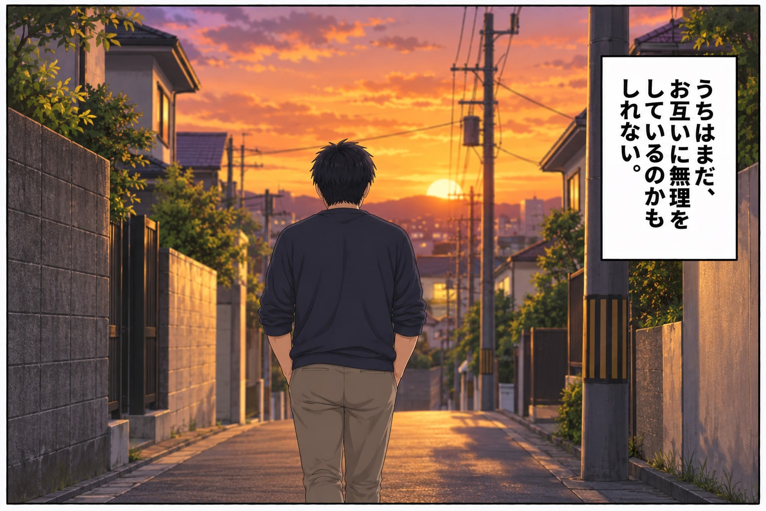 【マンガ】「理想の妻」の条件とは？穏やかで優しく反論しない女性と結婚した男性、円満の条件に気づく【後編】