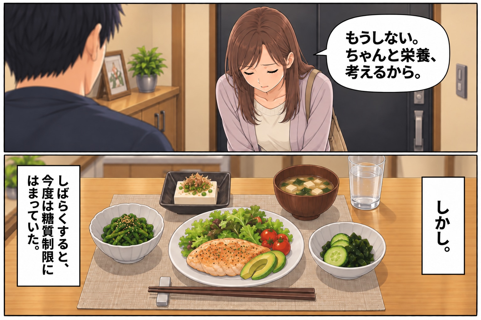 【マンガ】「理想の妻」の条件とは？穏やかで優しく反論しない女性と結婚した男性、円満の条件に気づく【前編】