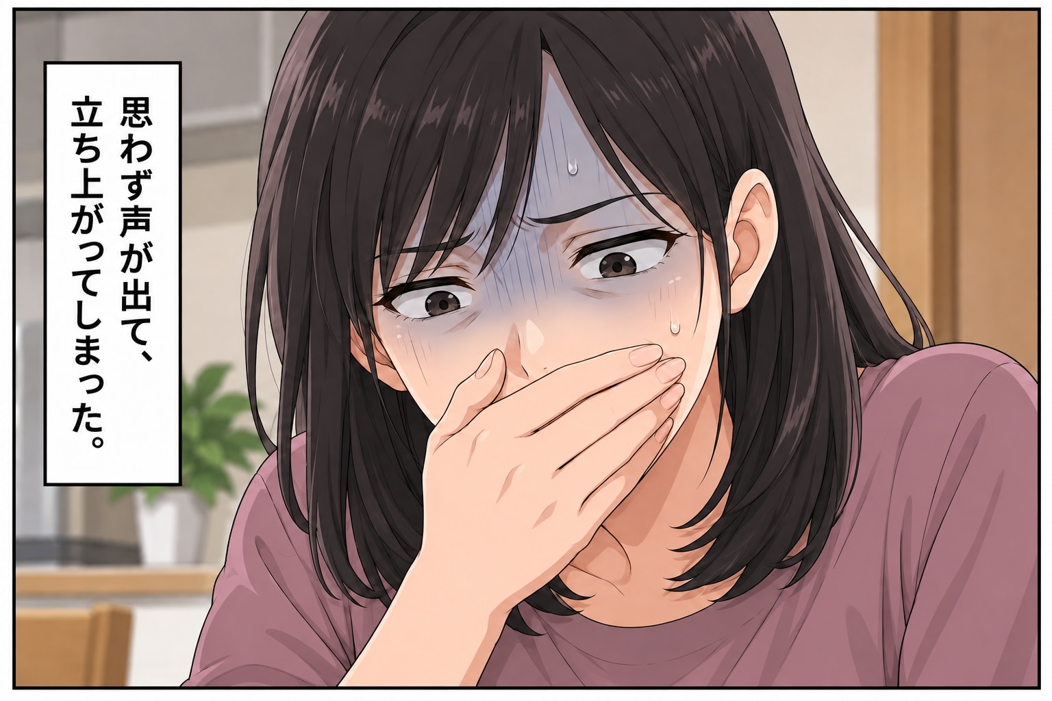 【マンガ】義母の手作りハンバーグに異物が!?「ウッとなってトイレに駆け込んだ」私を見て、息子まで…【前編】