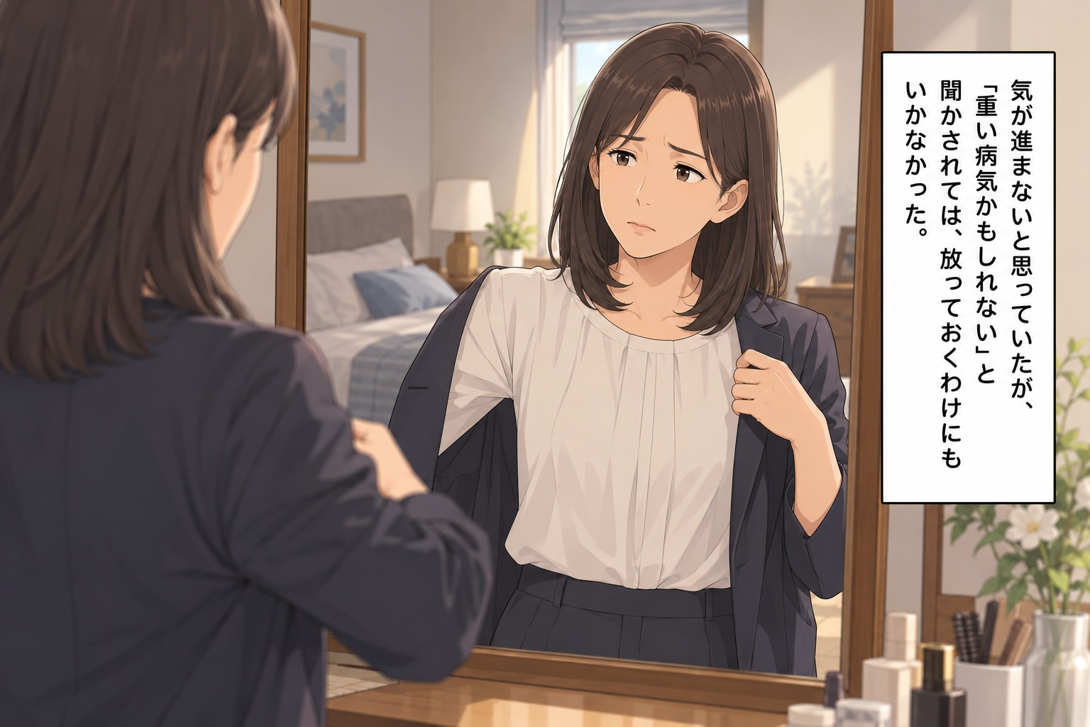 義母からの奇妙な「毎日LINE」に呆れたウラが？嫁の“能力”を試していたと判明し……
