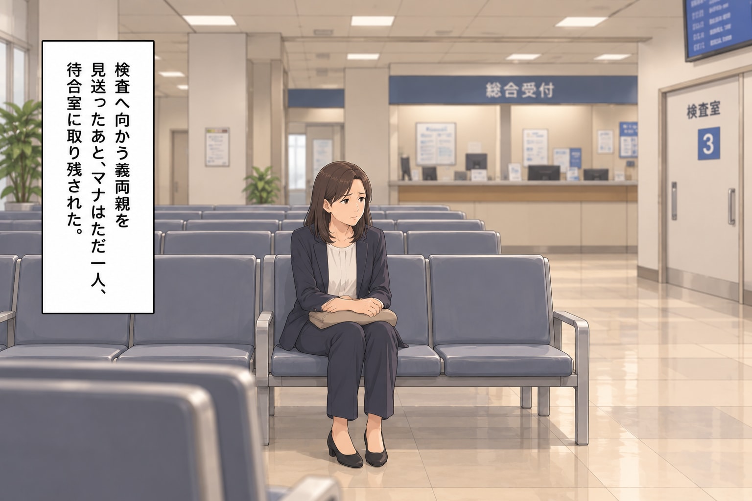 義母からの奇妙な「毎日LINE」に呆れたウラが？嫁の“能力”を試していたと判明し……