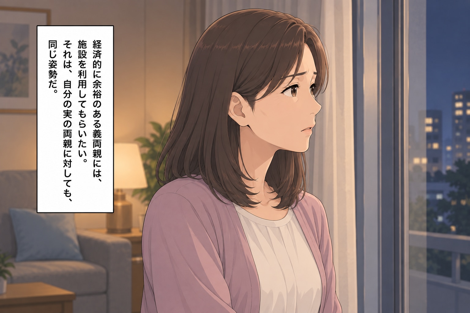 息子の妻は未来の介護者なのか？