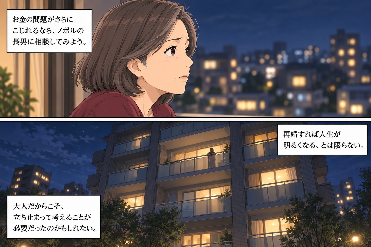 「本性に気を付けて」夫の息子の言葉が現実に……。熟年再婚した58歳女性の後悔