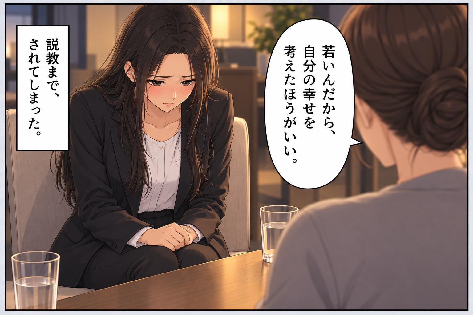 【マンガ】「結婚指輪をしている男の不倫率は高い」説は本当か？不倫ばかりしている30代女子の印象論【後編】