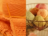 セーター・マフラーを作るには？ 棒針編みの編み物レシピ