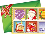 クリスマスカードの英語のメッセージ文例と海外に送る際のマナー