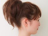 ヘアアレンジ17選！ 自分でできる簡単アップスタイル＆定番の髪型
