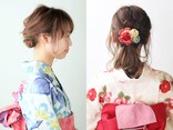 絶対かわいい 中学生 高校生に似合う浴衣ヘアアレンジ 髪型8選 All About オールアバウト