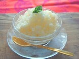 白桃シャーベットのレシピ……工程はとても簡単！
