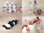 水遊びのおもちゃを簡単手作り！ペットボトルや牛乳パックで製作
