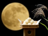 十五夜・中秋の名月に何をする？2025年はいつ？食べ物・団子・お供え