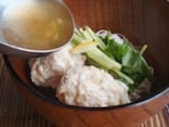 鶏団子とにゅうめんのレシピ！お出汁がきいた作り方