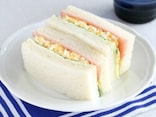 レンジで作るお手軽卵サンドイッチレシピ！忙しい朝にもおすすめ