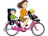3人乗り対応自転車の基本！どこが安全なの？