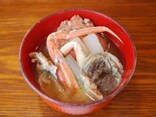 鳥取県の郷土料理「かに汁」の作り方